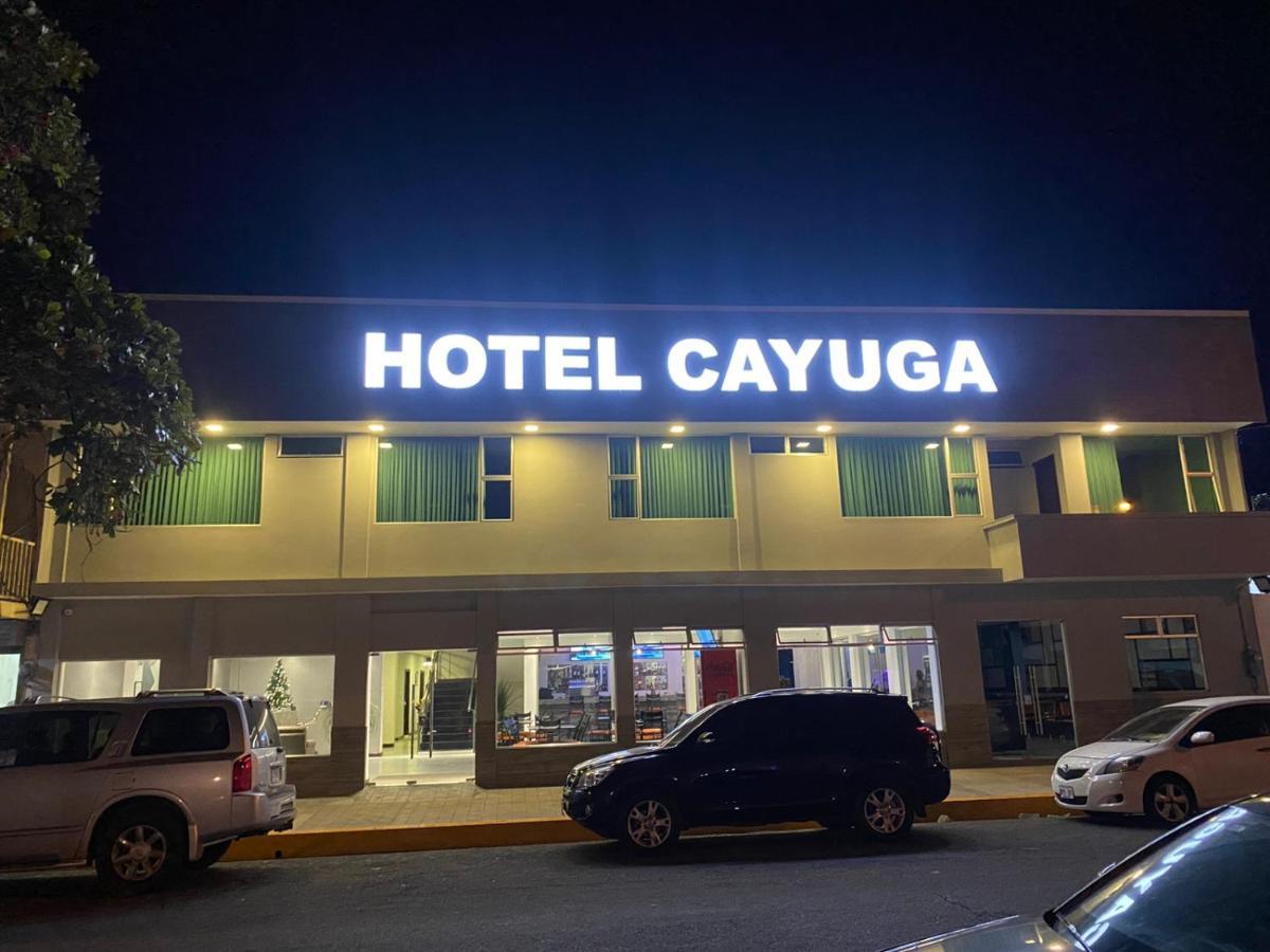 Hotel Cayuga Puntarenas Exterior foto